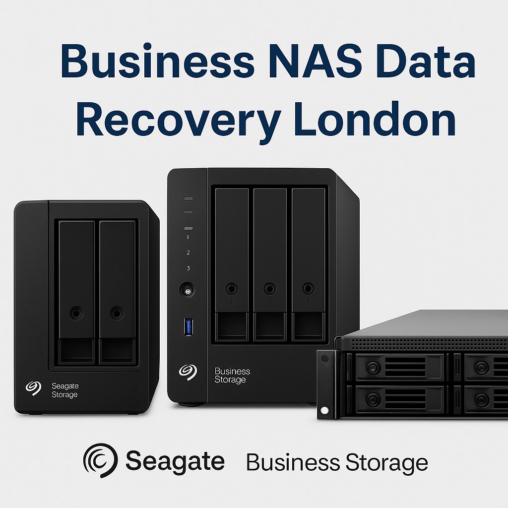 Seagate Business Storage Data Recovery